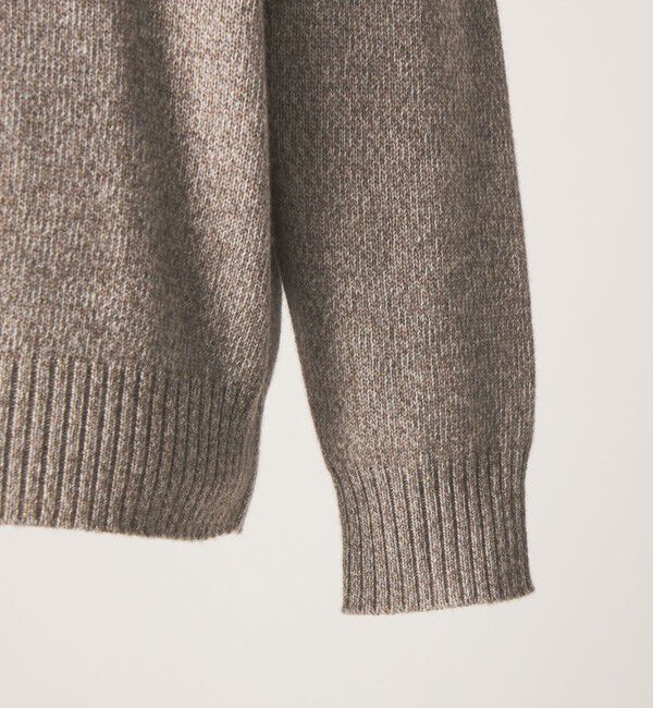 UNITED ARROWS green label relaxing「ウール カシミヤ ミックス クルーネック ニット」|ニット・セーター|