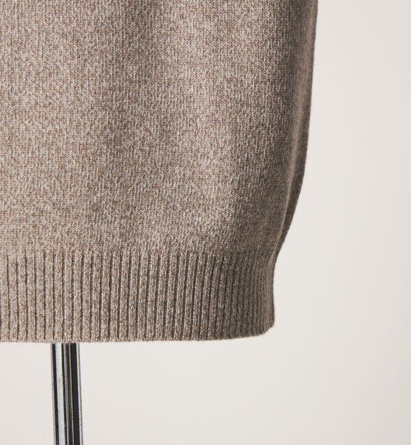 UNITED ARROWS green label relaxing「ウール カシミヤ ミックス クルーネック ニット」|ニット・セーター|