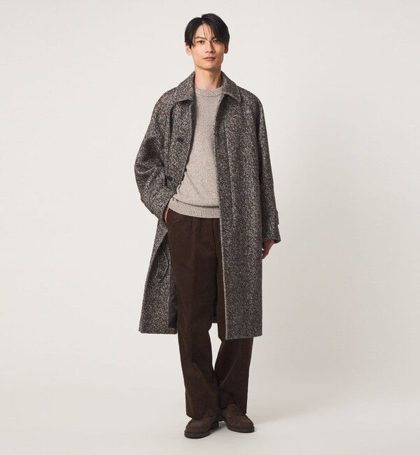UNITED ARROWS green label relaxing「ウール カシミヤ ミックス クルーネック ニット」|ニット・セーター|