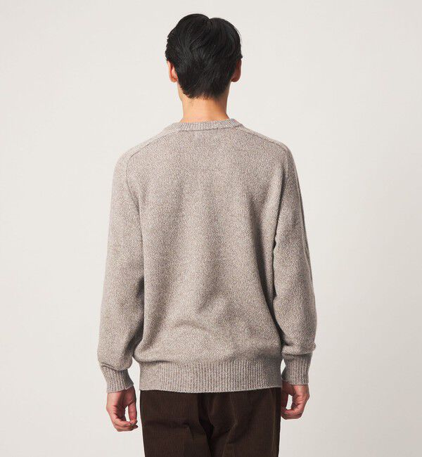 UNITED ARROWS green label relaxing「ウール カシミヤ ミックス クルーネック ニット」|ニット・セーター|