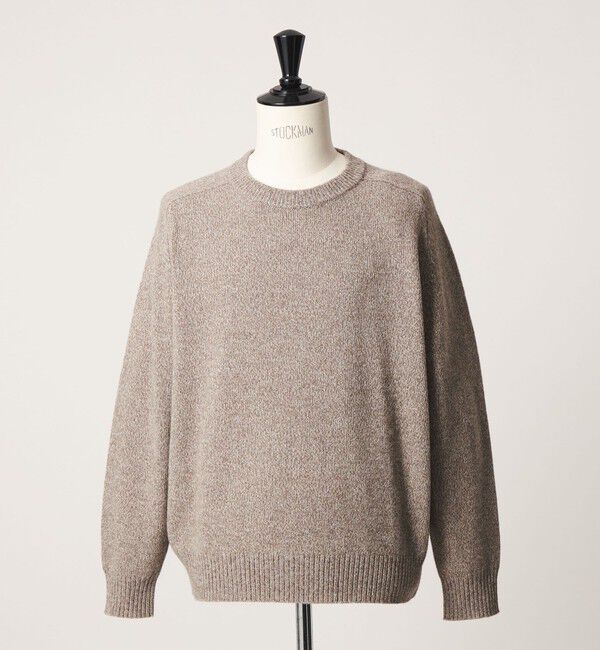 UNITED ARROWS green label relaxing「ウール カシミヤ ミックス クルーネック ニット」|ニット・セーター|
