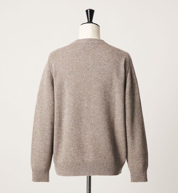 UNITED ARROWS green label relaxing「ウール カシミヤ ミックス クルーネック ニット」|ニット・セーター|