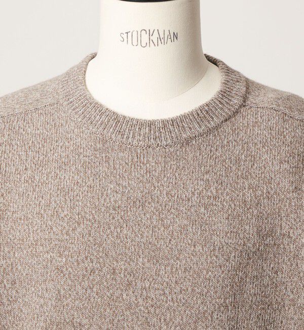 UNITED ARROWS green label relaxing「ウール カシミヤ ミックス クルーネック ニット」|ニット・セーター|
