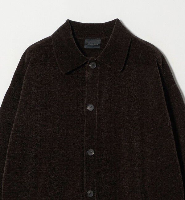 UNITED ARROWS green label relaxing「モール ポロニット カーディガン」|カーディガン|