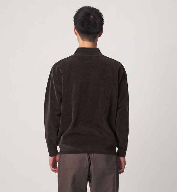 UNITED ARROWS green label relaxing「モール ポロニット カーディガン」|カーディガン|