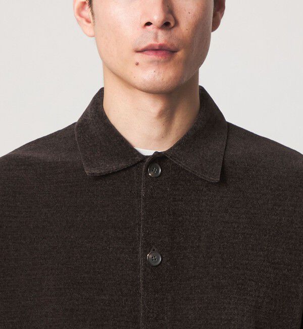 UNITED ARROWS green label relaxing「モール ポロニット カーディガン」|カーディガン|