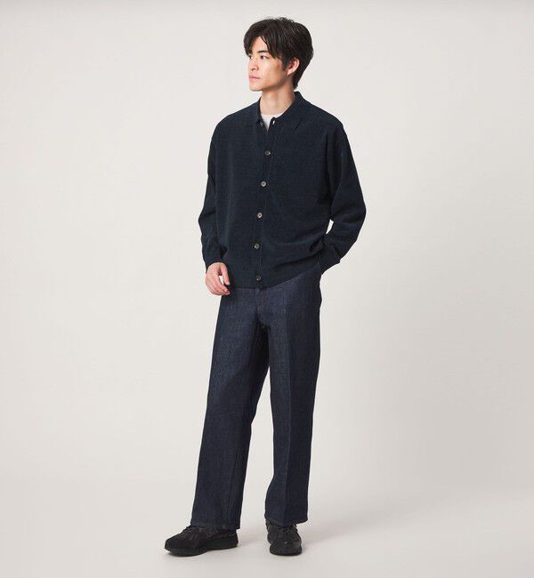 UNITED ARROWS green label relaxing「モール ポロニット カーディガン」|カーディガン|