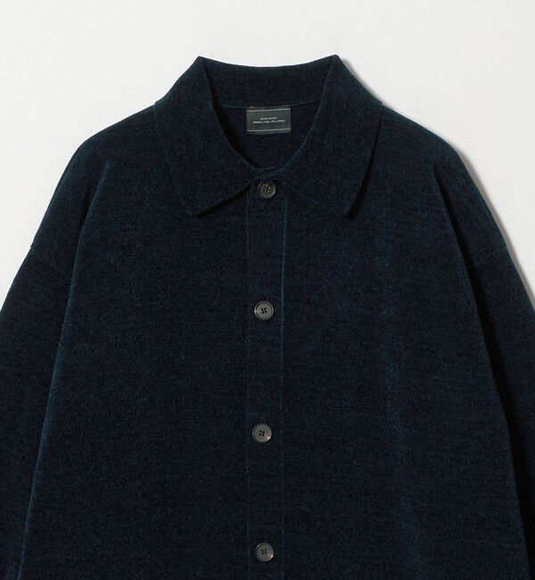 UNITED ARROWS green label relaxing「モール ポロニット カーディガン」|カーディガン|