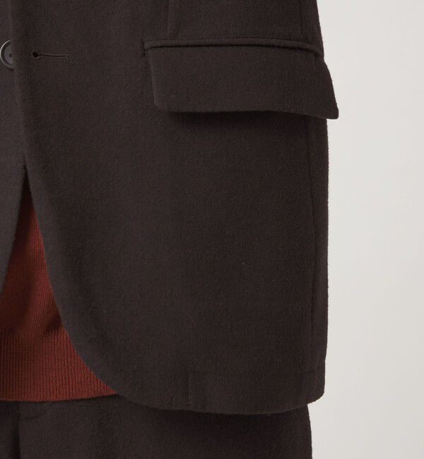 UNITED ARROWS green label relaxing「ウォッシャブル ホームスパン ナロー ジャケット -ストレッチ-」|テーラードジャケット|