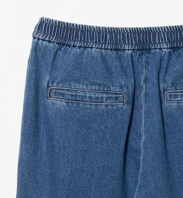 UNITED ARROWS green label relaxing「［size SHORT/TALLあり］デニム イージー パンツ」|デニム|
