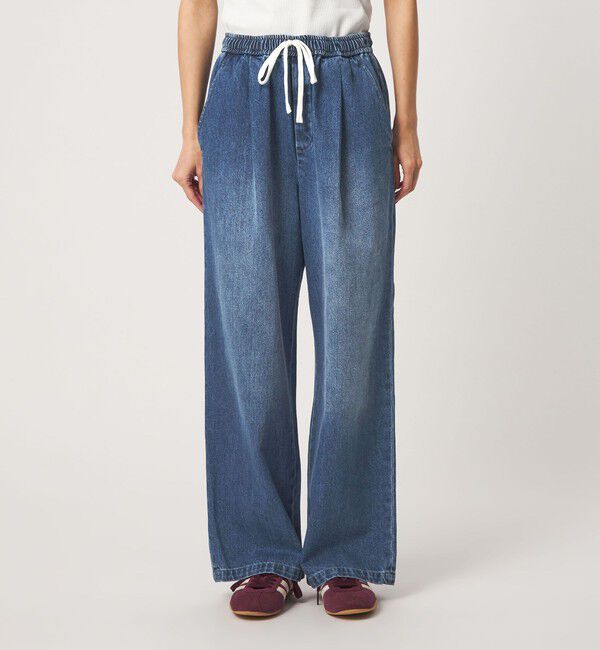 UNITED ARROWS green label relaxing「［size SHORT/TALLあり］デニム イージー パンツ」|デニム|
