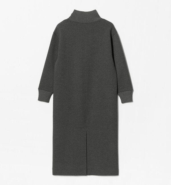 UNITED ARROWS green label relaxing「［size SHORTあり］ダンボール ハイネック ワンピース」|ワンピース|
