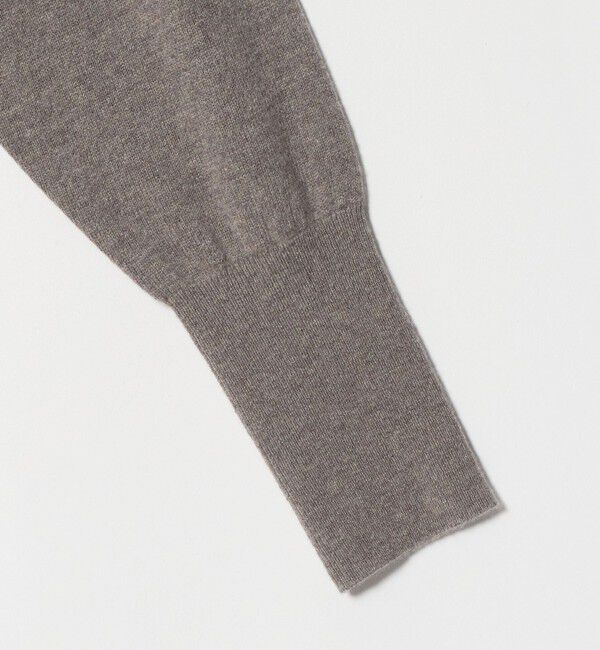 UNITED ARROWS green label relaxing「FINE BASIC カシミヤ スキッパー ポロニット」|ニット・セーター|