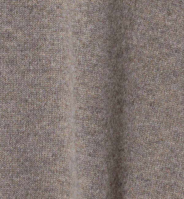 UNITED ARROWS green label relaxing「FINE BASIC カシミヤ スキッパー ポロニット」|ニット・セーター|