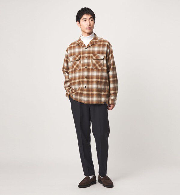 UNITED ARROWS green label relaxing「オーガニックコットン スムース タートルネック カットソー」|Tシャツ・カットソー|