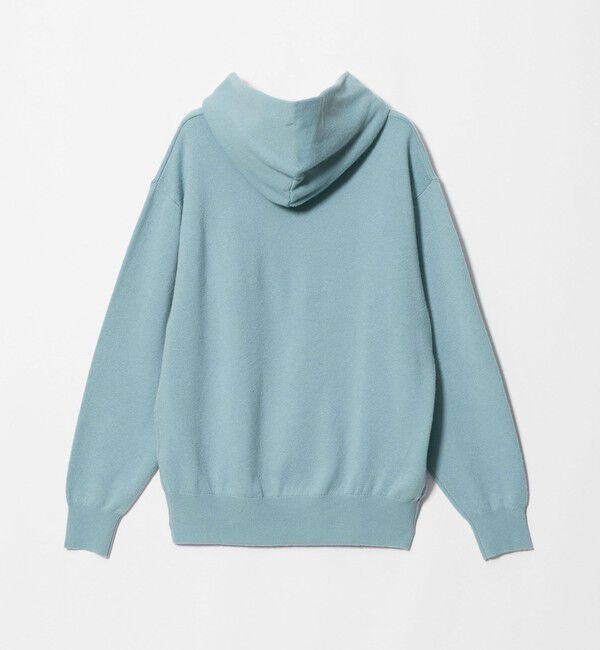 UNITED ARROWS green label relaxing「FINE BASIC スーパー 170s ウール フーディ パーカー」|パーカー|
