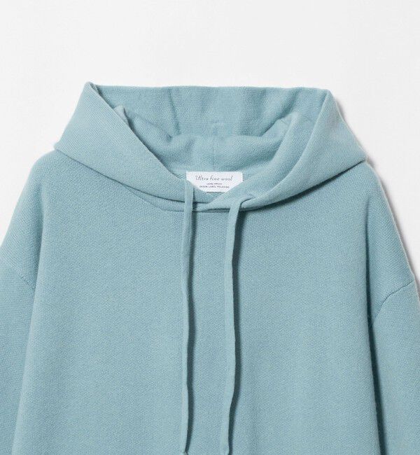 UNITED ARROWS green label relaxing「FINE BASIC スーパー 170s ウール フーディ パーカー」|パーカー|