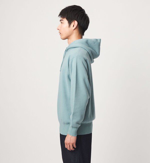 UNITED ARROWS green label relaxing「FINE BASIC スーパー 170s ウール フーディ パーカー」|パーカー|