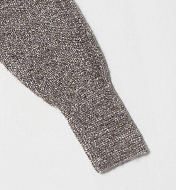 UNITED ARROWS green label relaxing「FINE BASIC シェットランドウール Vネック ニット」|ニット・セーター|