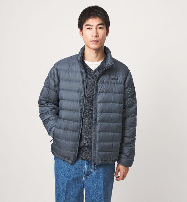 UNITED ARROWS green label relaxing「FINE BASIC シェットランドウール Vネック ニット」|ニット・セーター|