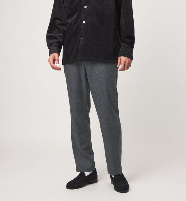 UNITED ARROWS green label relaxing「ウォッシャブル フラノ オックス ナロー ユーティリティパンツ  -ストレッチ-」|その他|