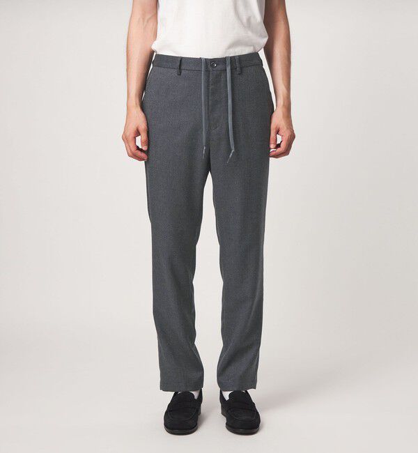 UNITED ARROWS green label relaxing「ウォッシャブル フラノ オックス ナロー ユーティリティパンツ  -ストレッチ-」|その他|