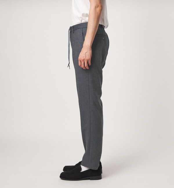 UNITED ARROWS green label relaxing「ウォッシャブル フラノ オックス ナロー ユーティリティパンツ  -ストレッチ-」|その他|