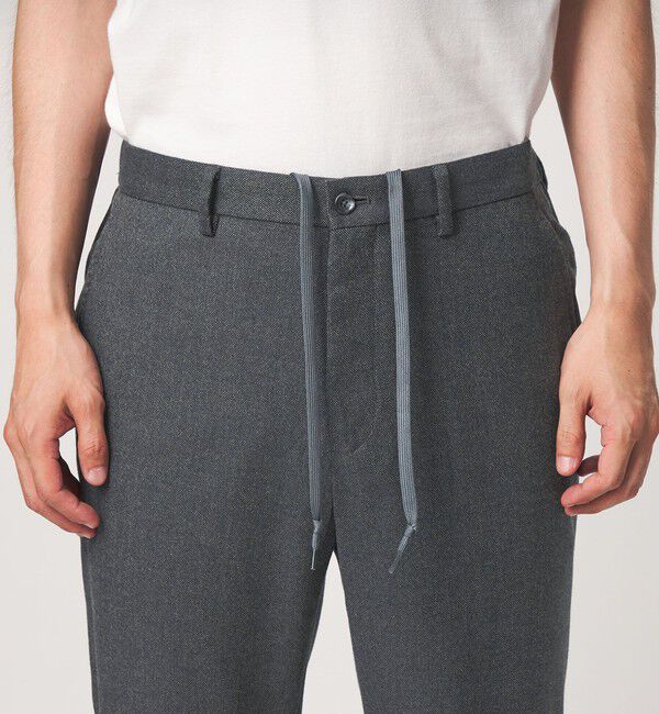 UNITED ARROWS green label relaxing「ウォッシャブル フラノ オックス ナロー ユーティリティパンツ  -ストレッチ-」|その他|