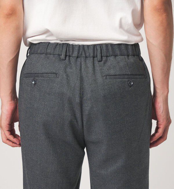 UNITED ARROWS green label relaxing「ウォッシャブル フラノ オックス ナロー ユーティリティパンツ  -ストレッチ-」|その他|