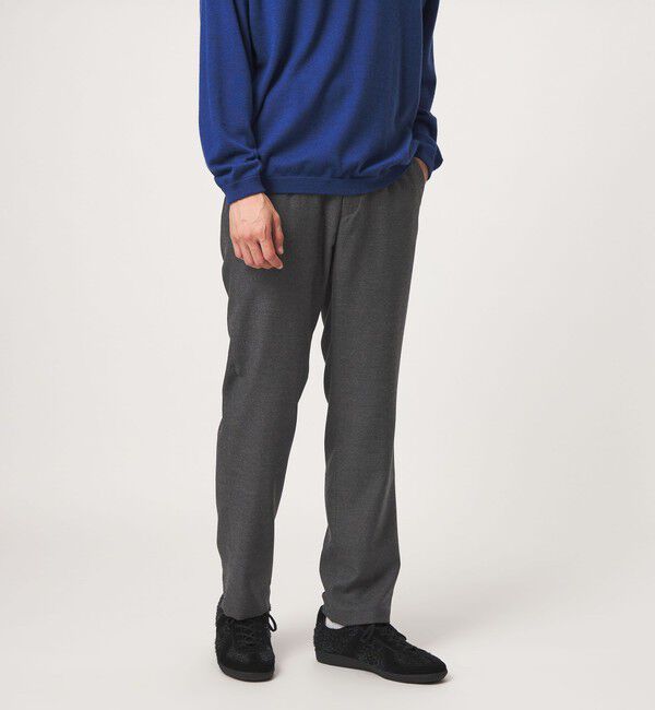 UNITED ARROWS green label relaxing「ウォッシャブル フラノ オックス ナロー ユーティリティパンツ  -ストレッチ-」|その他|DK.GRAY