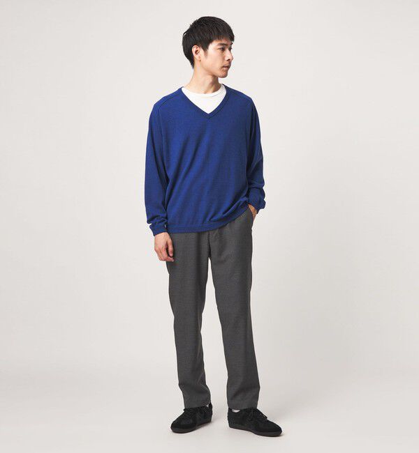 UNITED ARROWS green label relaxing「ウォッシャブル フラノ オックス ナロー ユーティリティパンツ  -ストレッチ-」|その他|
