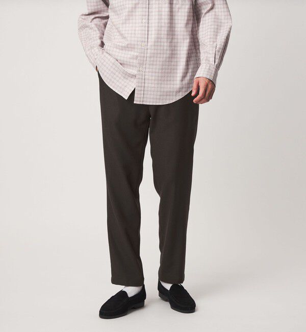 UNITED ARROWS green label relaxing「ウォッシャブル フラノ オックス ナロー ユーティリティパンツ  -ストレッチ-」|その他|