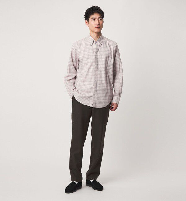 UNITED ARROWS green label relaxing「ウォッシャブル フラノ オックス ナロー ユーティリティパンツ  -ストレッチ-」|その他|