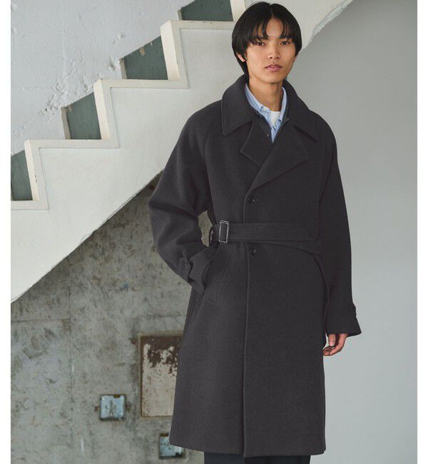UNITED ARROWS green label relaxing「SENTDALE WOOL トレンチコート」|トレンチコート|