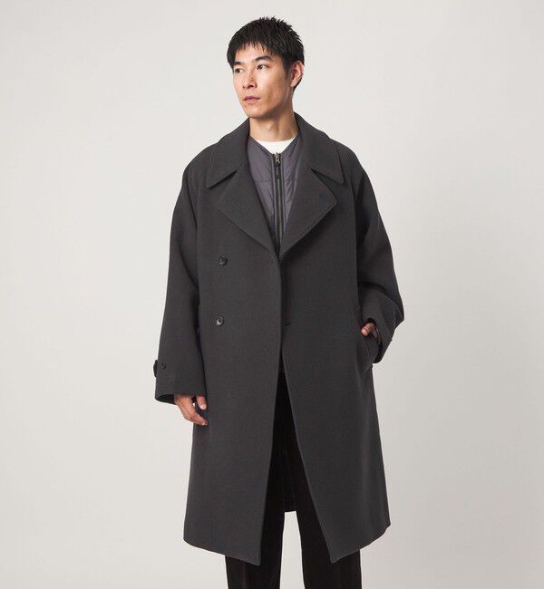 UNITED ARROWS green label relaxing「SENTDALE WOOL トレンチコート」|トレンチコート|