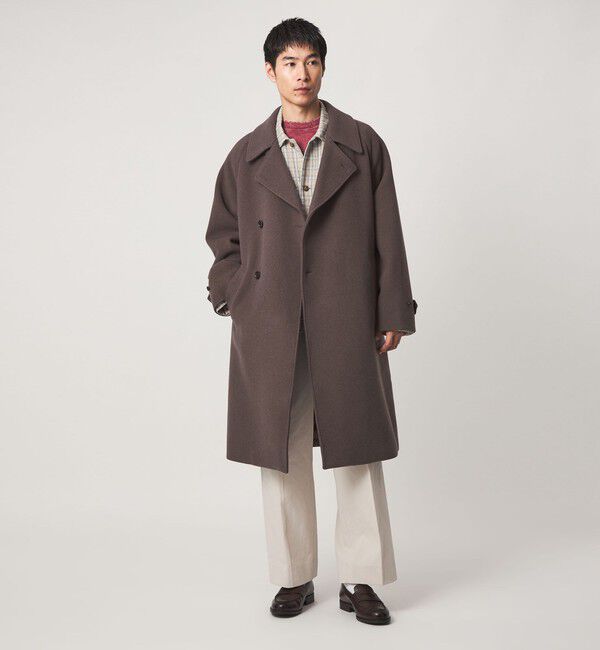 UNITED ARROWS green label relaxing「SENTDALE WOOL トレンチコート」|トレンチコート|