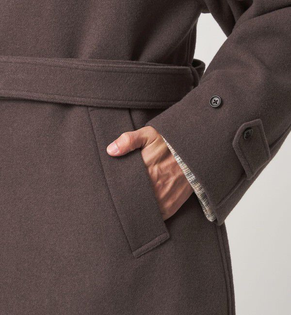 UNITED ARROWS green label relaxing「SENTDALE WOOL トレンチコート」|トレンチコート|
