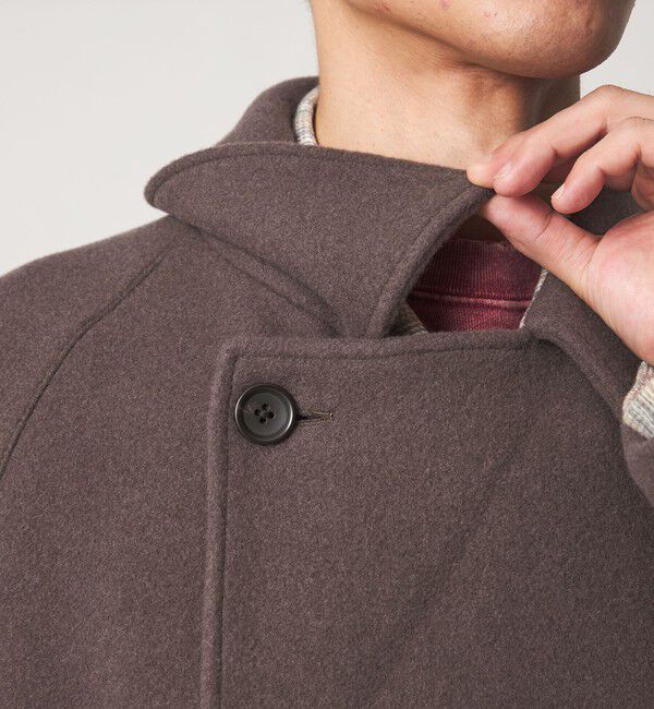 UNITED ARROWS green label relaxing「SENTDALE WOOL トレンチコート」|トレンチコート|
