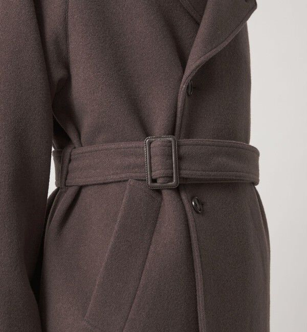 UNITED ARROWS green label relaxing「SENTDALE WOOL トレンチコート」|トレンチコート|