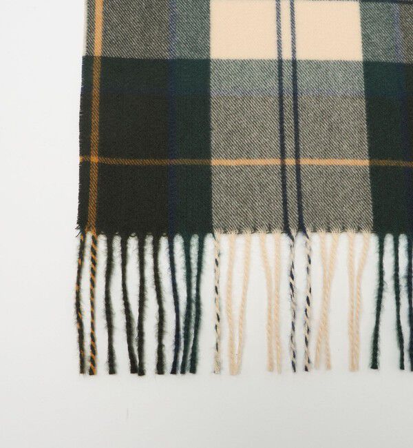 UNITED ARROWS green label relaxing「＜Barbour＞HAILES タータンチェック ストール」|マフラー|