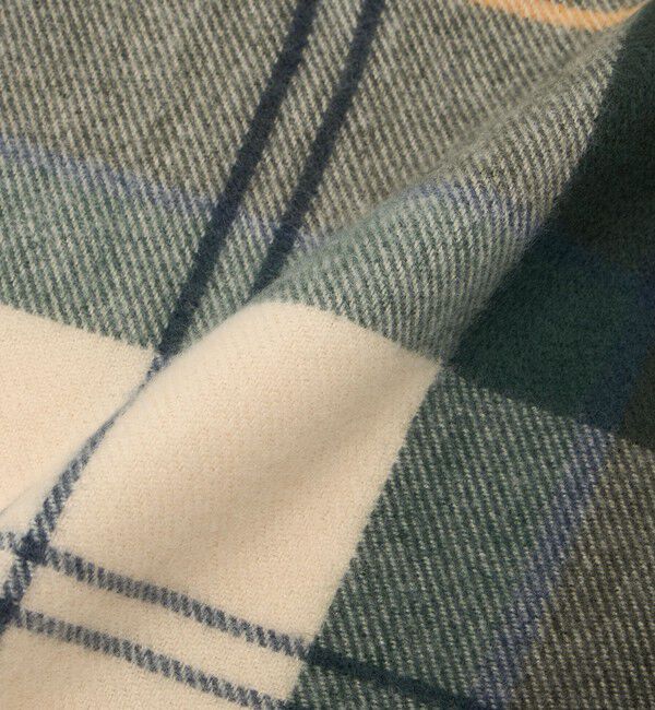 UNITED ARROWS green label relaxing「＜Barbour＞HAILES タータンチェック ストール」|マフラー|