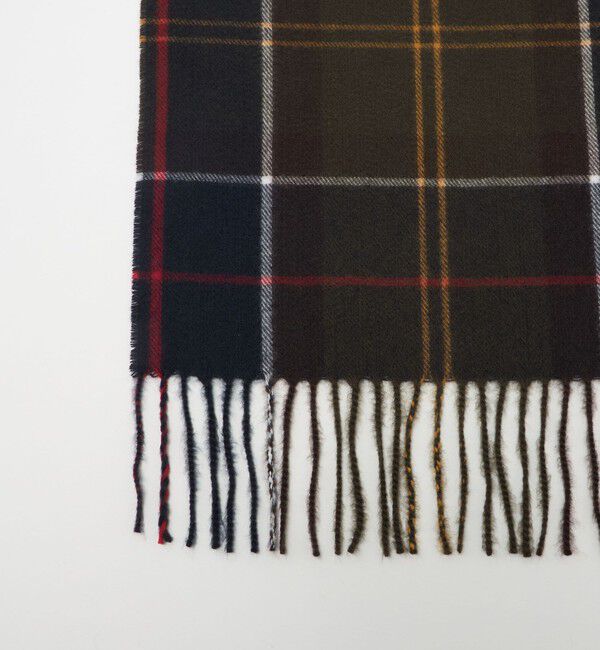 UNITED ARROWS green label relaxing「＜Barbour＞HAILES タータンチェック ストール」|マフラー|
