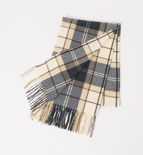 UNITED ARROWS green label relaxing「＜Barbour＞HAILES タータンチェック ストール」|マフラー|
