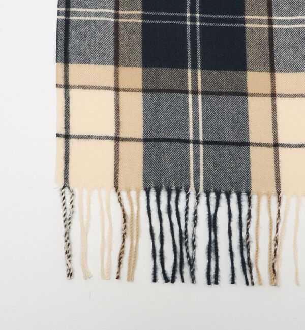 UNITED ARROWS green label relaxing「＜Barbour＞HAILES タータンチェック ストール」|マフラー|