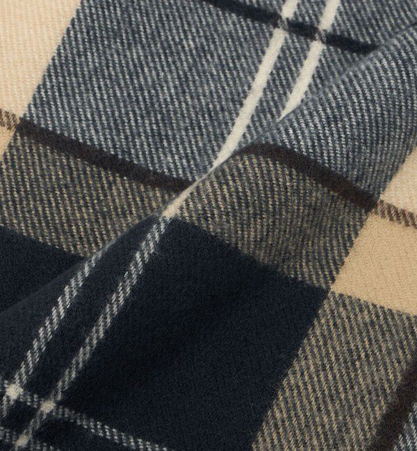 UNITED ARROWS green label relaxing「＜Barbour＞HAILES タータンチェック ストール」|マフラー|