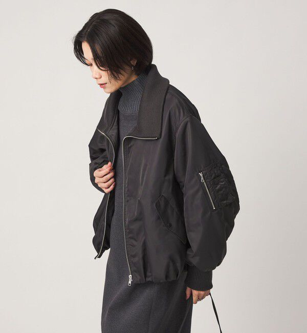 UNITED ARROWS green label relaxing「コクーン MA-1」|ブルゾン・スタジャン|