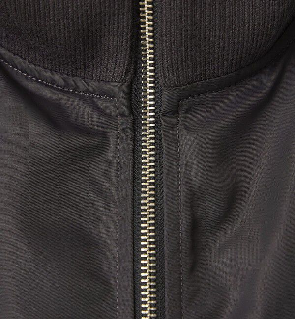 UNITED ARROWS green label relaxing「コクーン MA-1」|ブルゾン・スタジャン|