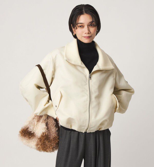 UNITED ARROWS green label relaxing「コクーン MA-1」|ブルゾン・スタジャン|