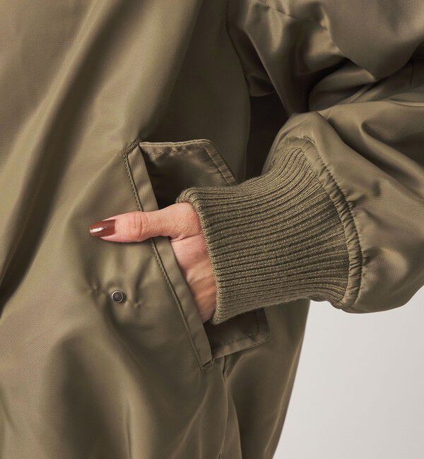 UNITED ARROWS green label relaxing「コクーン MA-1」|ブルゾン・スタジャン|