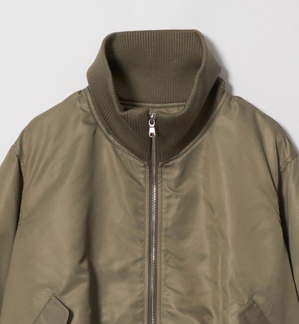 UNITED ARROWS green label relaxing「コクーン MA-1」|ブルゾン・スタジャン|